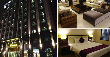 不藏私！f-hotel花莲馆，逛夜市去车站超方便！
