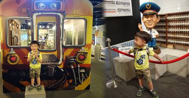 【亲子旅游】让火车迷小孩疯狂的台北铁路特展