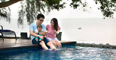 超适合两天一夜的亲子小旅行：台中谷关温泉