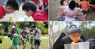亲子露营不无聊！炒热气氛的10种大地游戏