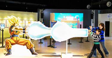 【本活动已结束】和悟空龟派气功，好玩的七龙珠展