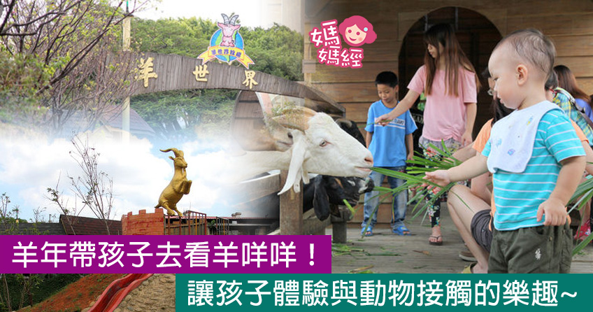周末亲子去哪玩？羊世界真的很适合小小孩去玩