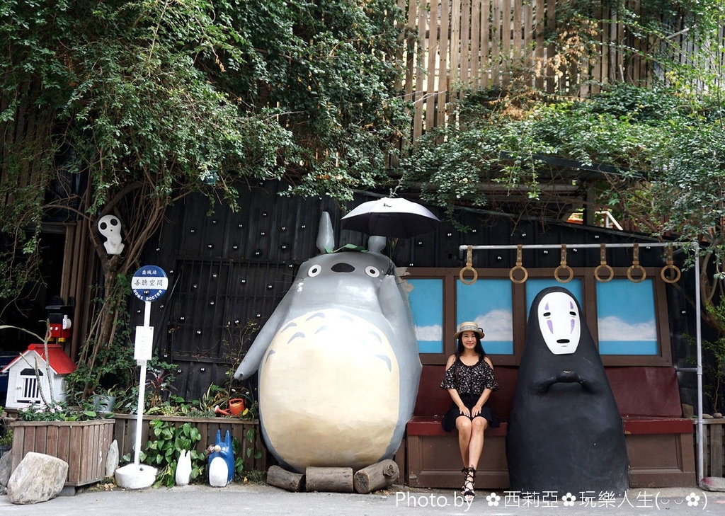 【旅游景点】前往动画世界!无脸男进驻龙猫车站