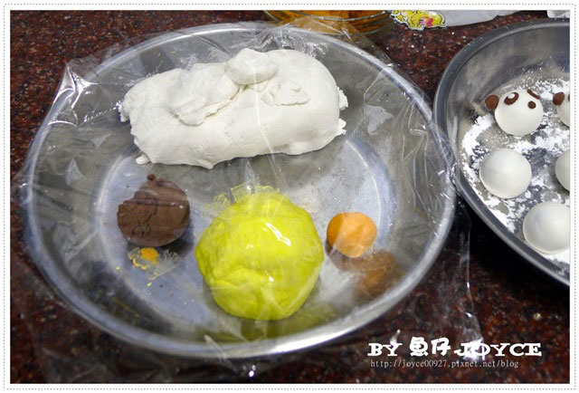 【手作DIY】萌萌哒!黄色小鸭、圆仔造型汤圆