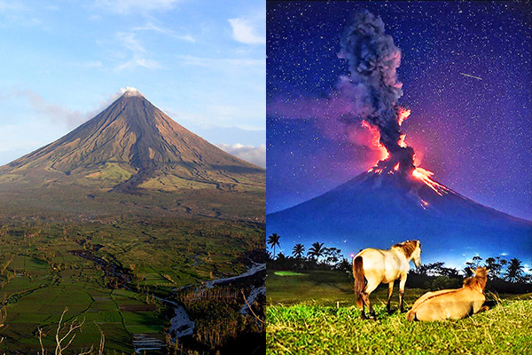 震撼美景危险又迷人世界六大火山大景