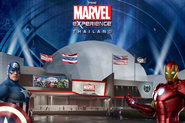 曼谷再添国际新景点Marvel英雄体验馆登场