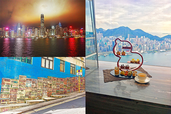 超广角海景夜景！香港IG六大景点二日游