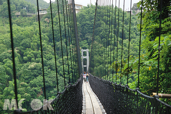 最美天空步道山水零距离绿色消暑轻旅行