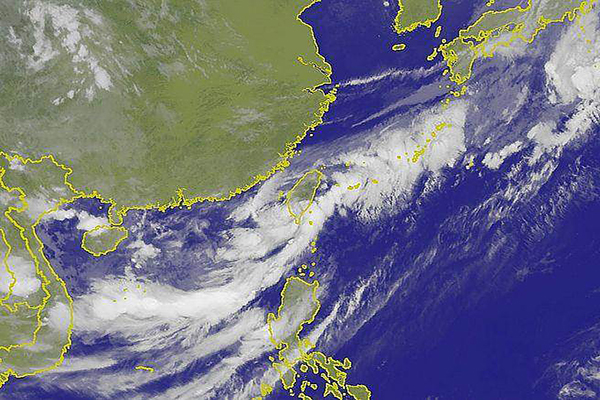 第六号台风凯米生成端午连假注意大雨