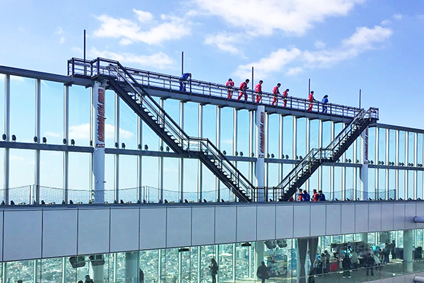 零距离高空断崖体验！大阪再添必玩新亮点