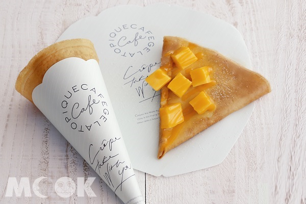 芒果可丽饼好吸睛！日本gelatopiquecafé夏季限定新品