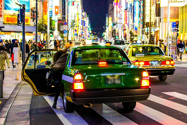 不能随处拦车！日本计程车五大特色