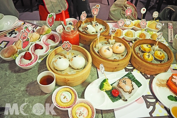 P助兔兔香港限定登场卡娜赫拉主题餐厅