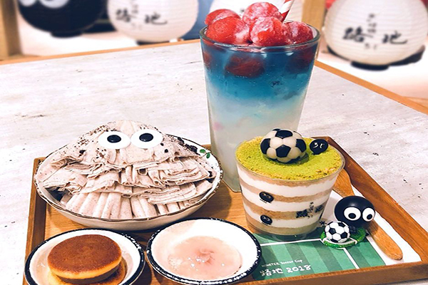 路地冰怪物世足限定餐！夏日必吃人气创意冰品