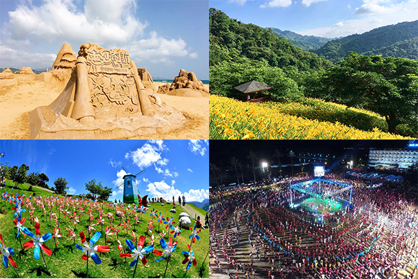 不只看热气球赏金针花！夏季旅游活动懒人包