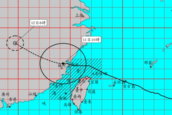玛莉亚台风暴风圈渐远大雨与高温特报要注意