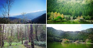 【宜兰旅游】明池森林游乐区，远离繁嚣的避暑胜地！