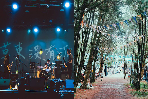 人气草东登场！2018八大户外音乐祭