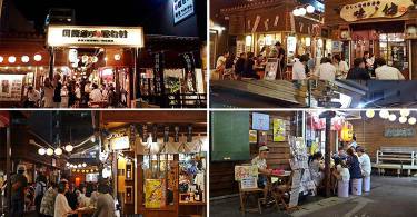 【日本旅游】冲绳深夜食堂：国际通り屋台村美食聚集！