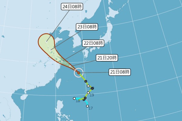 10号台风安比外围环流影响多雨又有另一台风恐生成