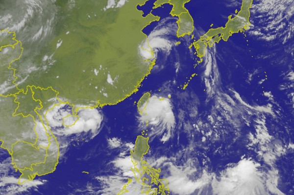 第11号台风悟空最快今日生成留意海上台风警报
