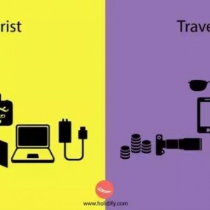 12张图揭示旅游和旅行到底哪里不同！
