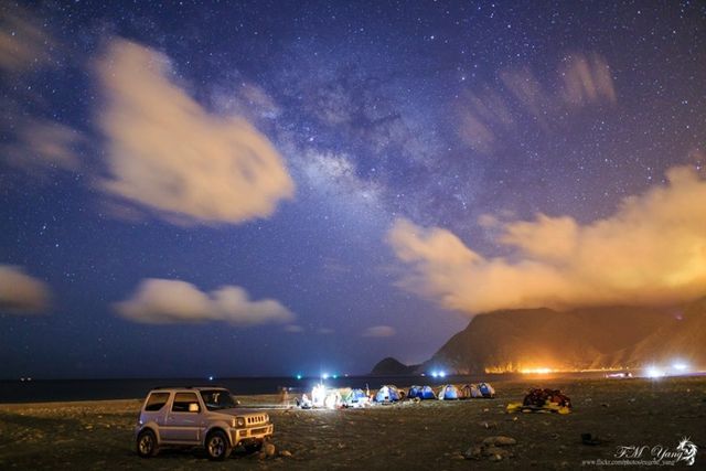 秋季星空露营区×露营地点推荐｜全台最迷人的Top6露营区玩法