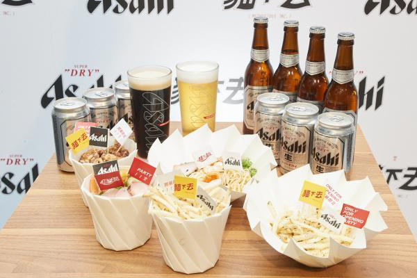猫下去联手朝日啤酒期间限定快闪店