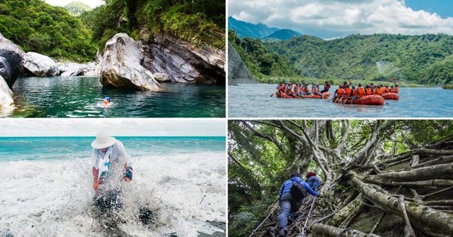 原乡部落旅游：山海生命力｜部落旅游玩法－天空浪稻＆会走路的树