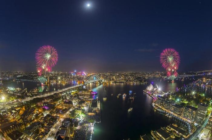 2019雪梨跨年：不用人挤人的海上烟火｜搭雪梨游船迎接全球第一个跨年