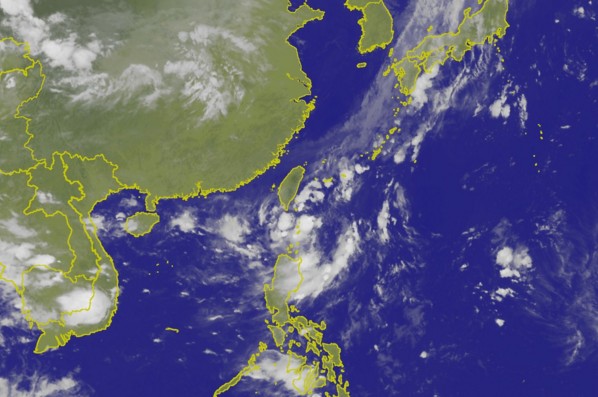 台风山竹侵台概率大增另一热带性低气压豪雨特报