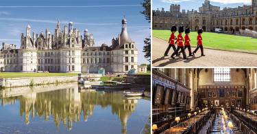 【欧洲旅游】英法自由行想玩够本？必访景点推荐！