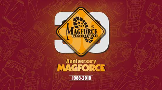 三十而励，从心出发。MAGFORCE品牌三十周年庆