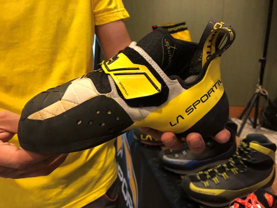 这是你的新鞋La Sportiva Bushido II