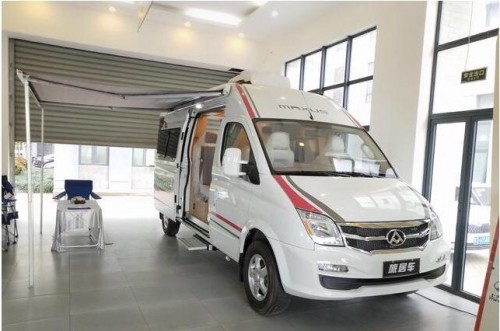 上汽大通原厂房车RV80短轴B型及长轴C型自行式房车