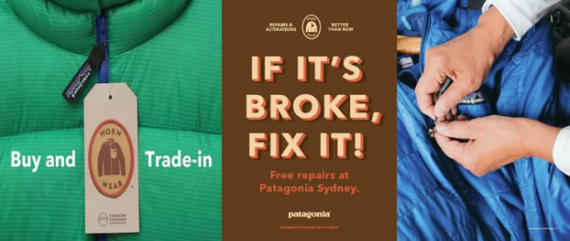 PATAGONIA：反消费商机 循环利用绿色户外风尚