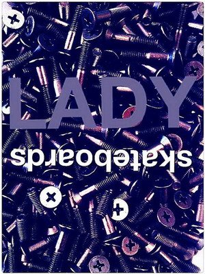 LADY SKATEBOARDS推出整板产品