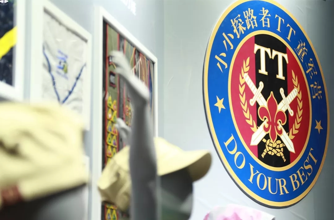 这群来自小小探路者TT童军营的童军们惊艳全场！