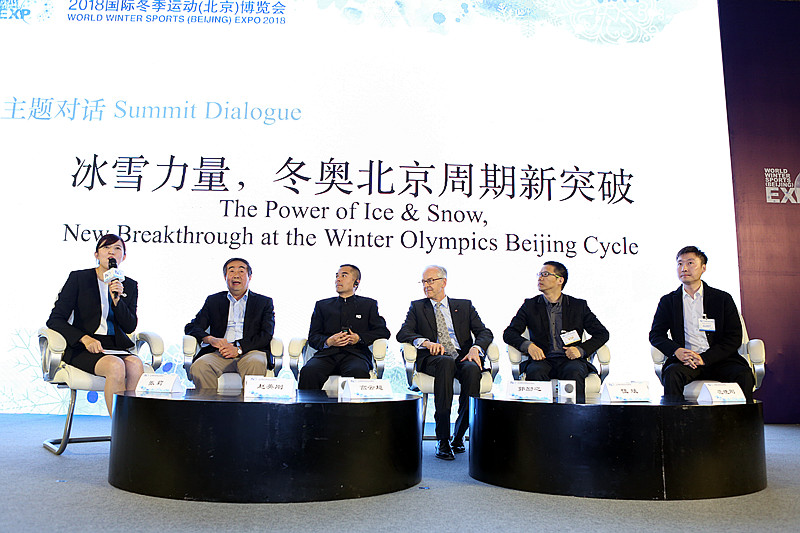 冬博会北京周期新思路冰雪力量助力3000亿产业增长的实现 