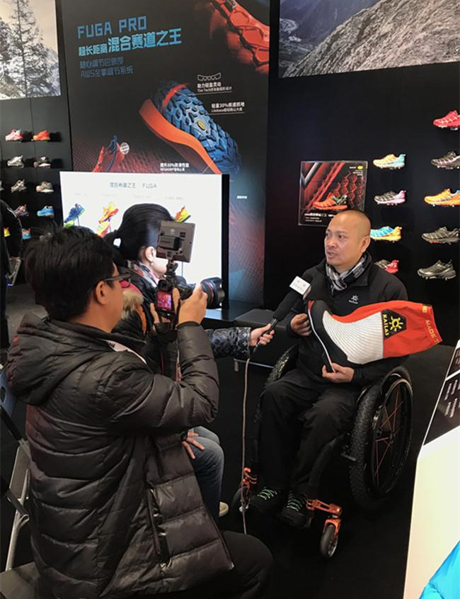KAILAS凯乐石发布国内首款8000M技术攀登靴--S110038VETTA