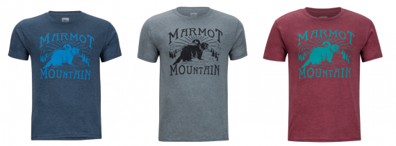 MARMOT 2018 春夏系列新品推荐――用2.25个塑料瓶做成的环保T恤