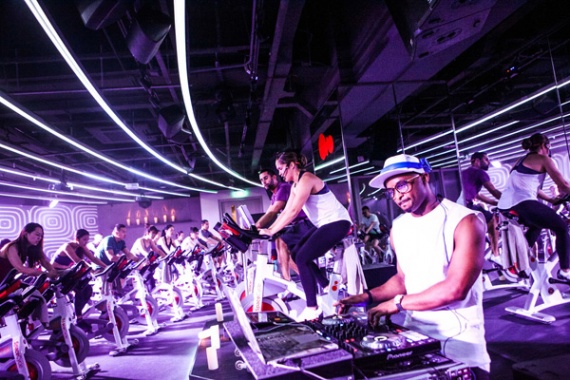 SPACECYCLE：以音乐主题打造全新运动，将在上海新增5-8家店