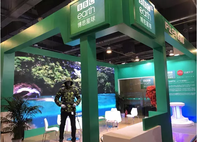 顶级IP BBC EARTH现身ISPO现场 户外品牌又多一重磅伙伴