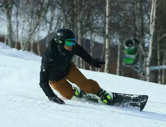 PSA亚洲单板职业联赛，翠云山银河滑雪场站，燃爆银河沸腾冰雪 ...