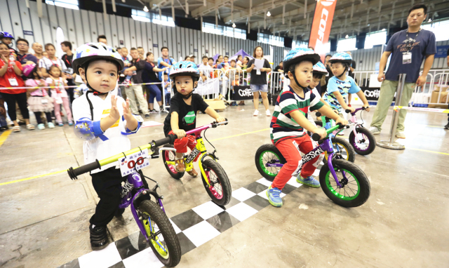 2017 Asia Bike儿童骑行小清单，哪一款才是你的菜？