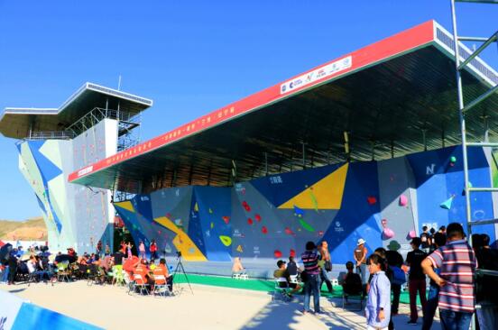 2017中国攀岩俱乐部联赛“甘肃建投一建杯”兰州・安宁站圆满落幕 ...