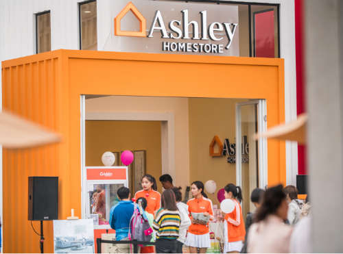 Ashley爱室丽家居再度携手中网，闪耀赛场内外