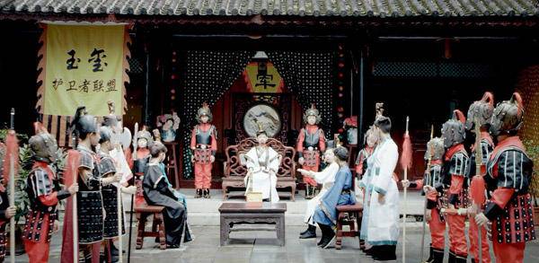 《少儿也三国》优酷热播 深圳锦绣中华民俗村场景绝佳