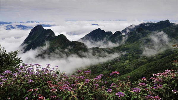 神游奉节之南，美哉九天龙凤
