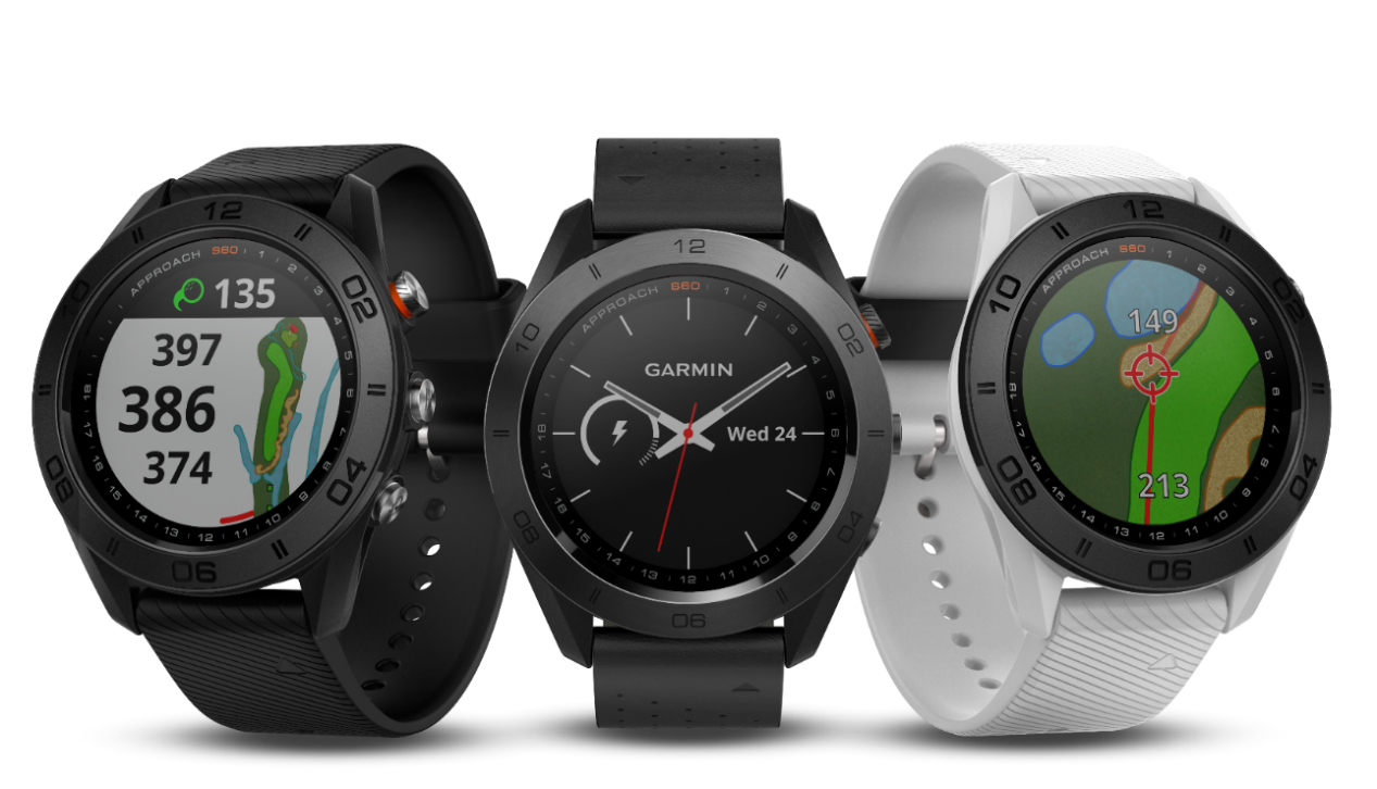 要专业更要风度！ Garmin发布新一代高尔夫腕表Approach S60